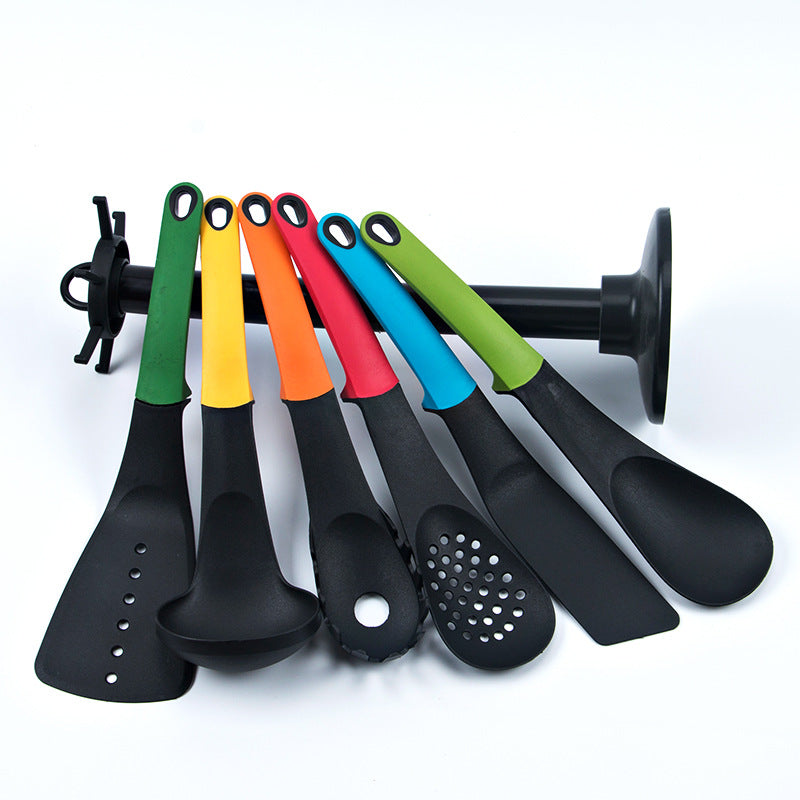 Nylon cookware 6 piece set non-stick pan cooking shovel spoon set