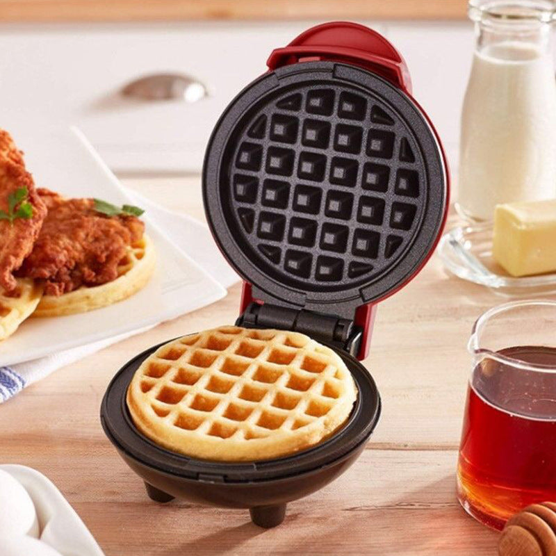 Baked waffle machine