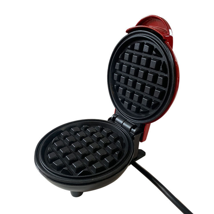 Baked waffle machine