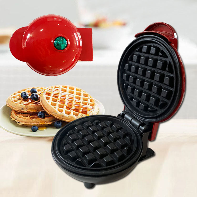 Baked waffle machine