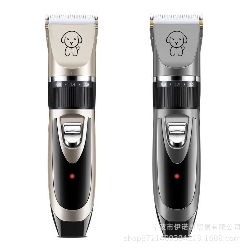 Pet hair clipper : Cat & dog pet supplies rechargeable pet shaver