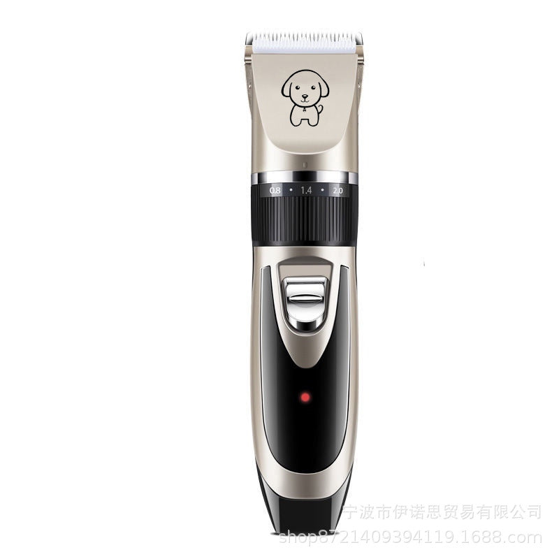 Pet hair clipper : Cat & dog pet supplies rechargeable pet shaver