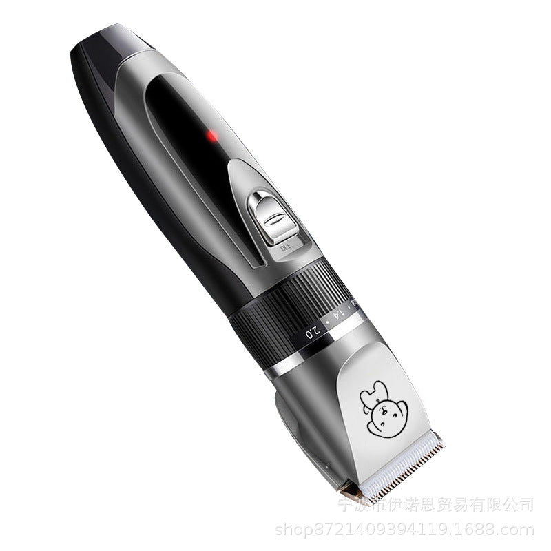 Pet hair clipper : Cat & dog pet supplies rechargeable pet shaver