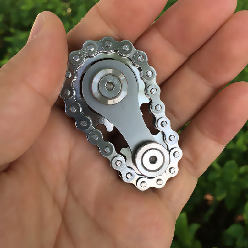 Bicycle Sprocket Fidget Spinner