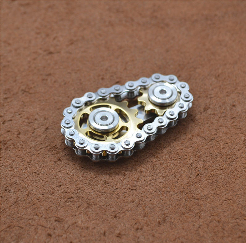 Bicycle Sprocket Fidget Spinner