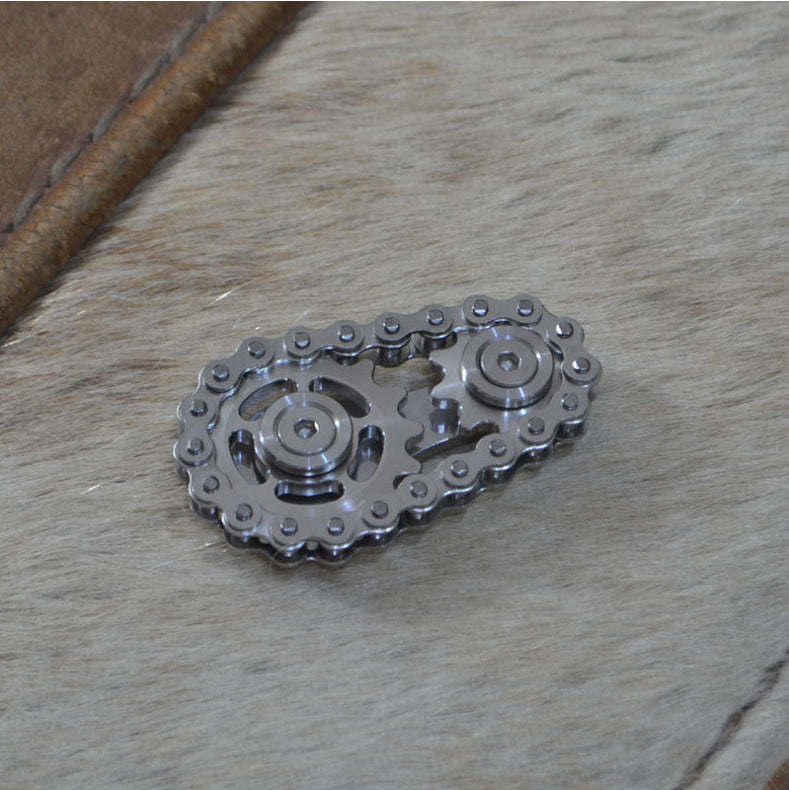 Bicycle Sprocket Fidget Spinner