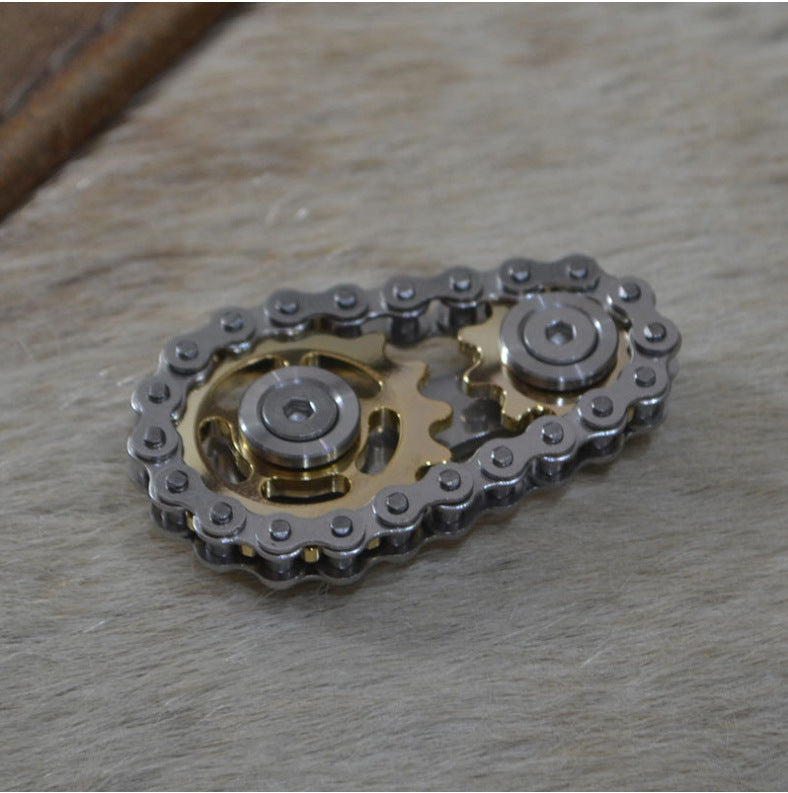 Bicycle Sprocket Fidget Spinner