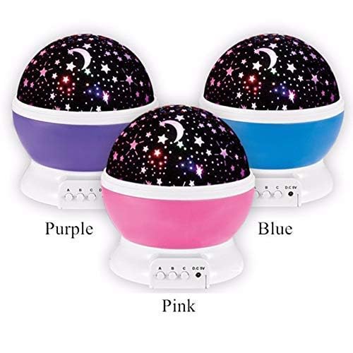 Starry Sky Projection Night Light