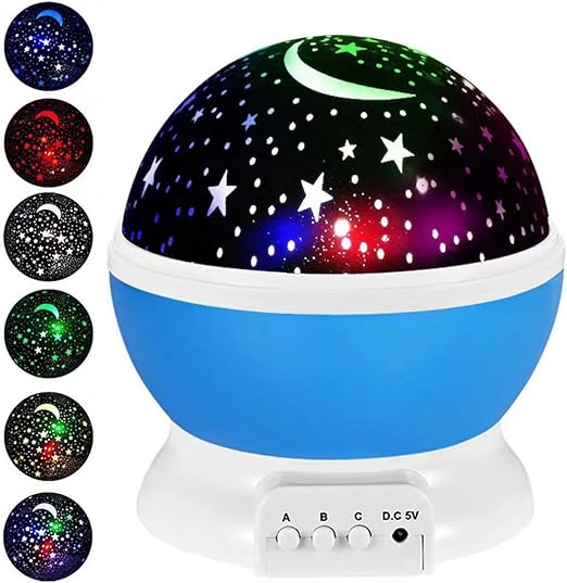 Starry Sky Projection Night Light