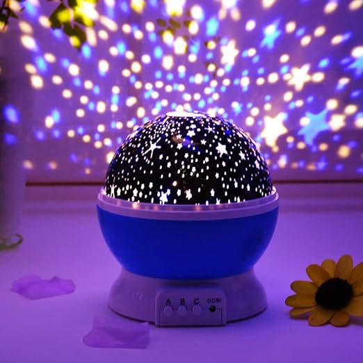 Starry Sky Projection Night Light