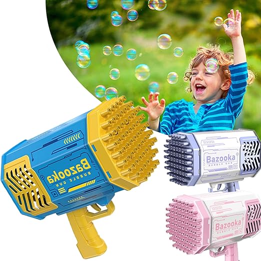 Bubble Machine Gun