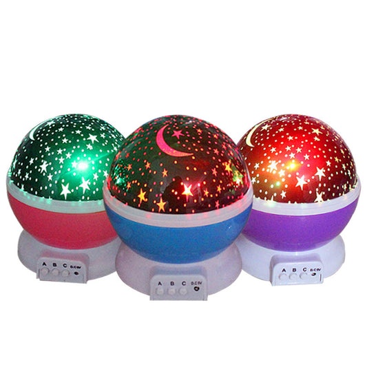 Starry Sky Projection Night Light