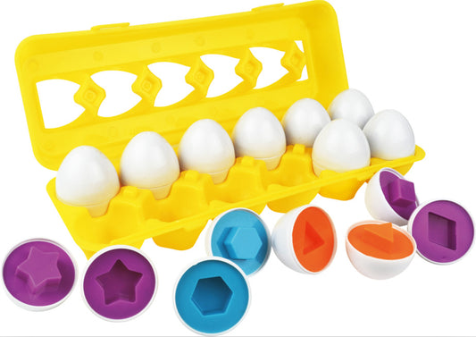 Children's early education : Smart egg pairing