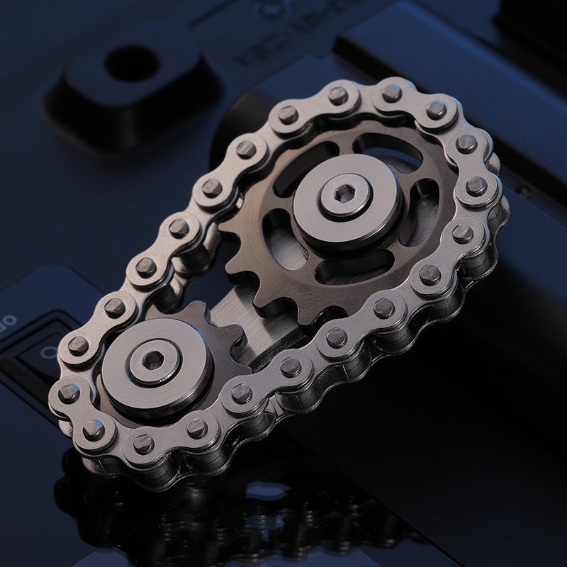 Bicycle Sprocket Fidget Spinner