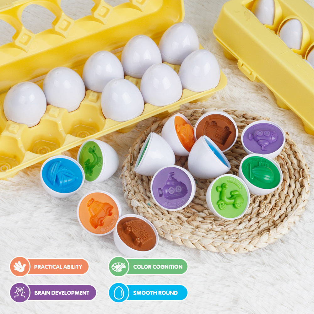 Children's early education : Smart egg pairing