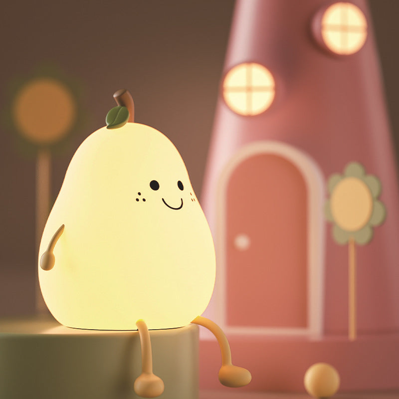 Pear Night Lamp